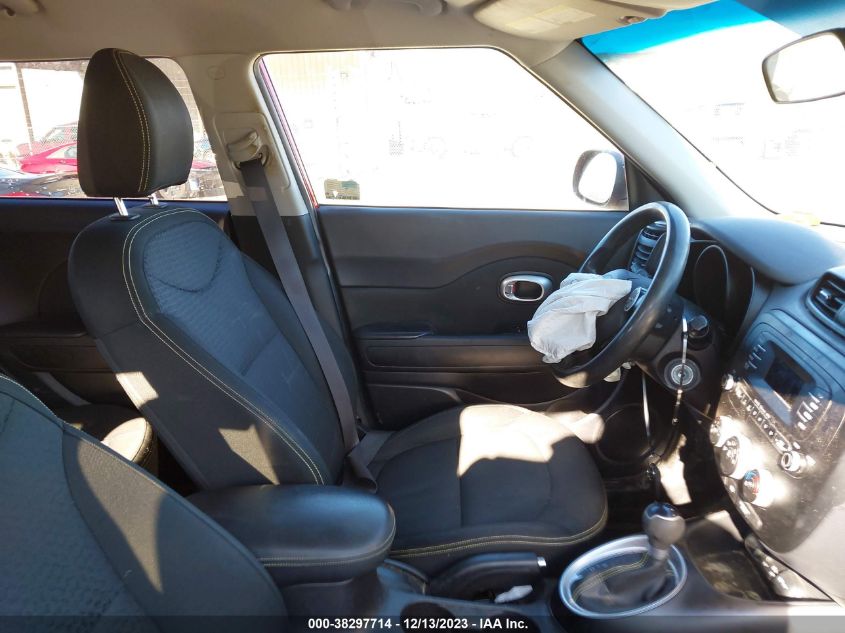 2014 KIA SOUL + - KNDJP3A51E7729392