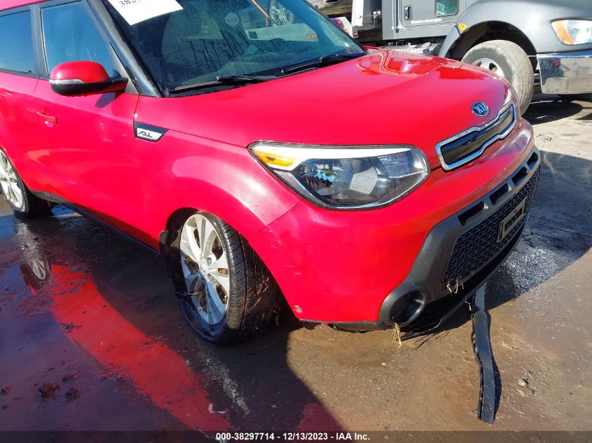 2014 KIA SOUL + - KNDJP3A51E7729392