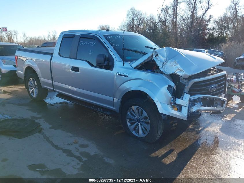 2017 FORD F-150 XL - 1FTFX1EF0HFC76115