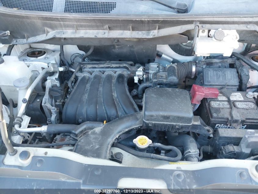 2013 NISSAN NV200 2.5S/2.5SV - 3N6CM0KN6DK691699