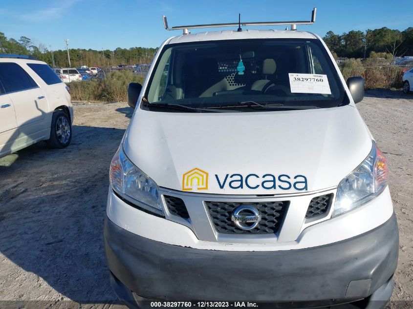 2013 NISSAN NV200 2.5S/2.5SV - 3N6CM0KN6DK691699