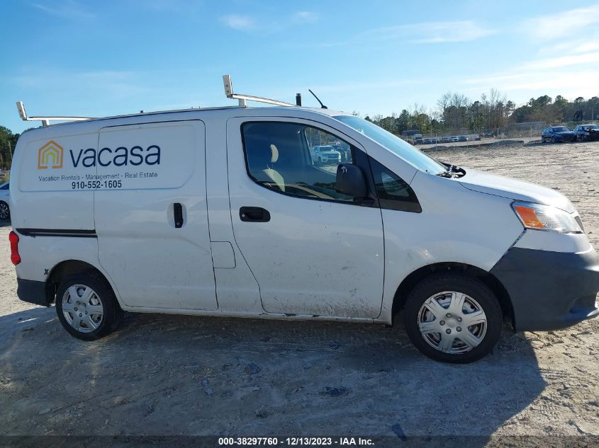 2013 NISSAN NV200 2.5S/2.5SV - 3N6CM0KN6DK691699