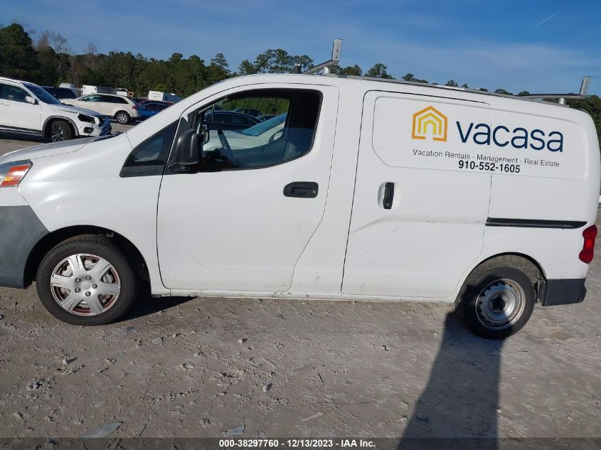2013 NISSAN NV200 2.5S/2.5SV - 3N6CM0KN6DK691699