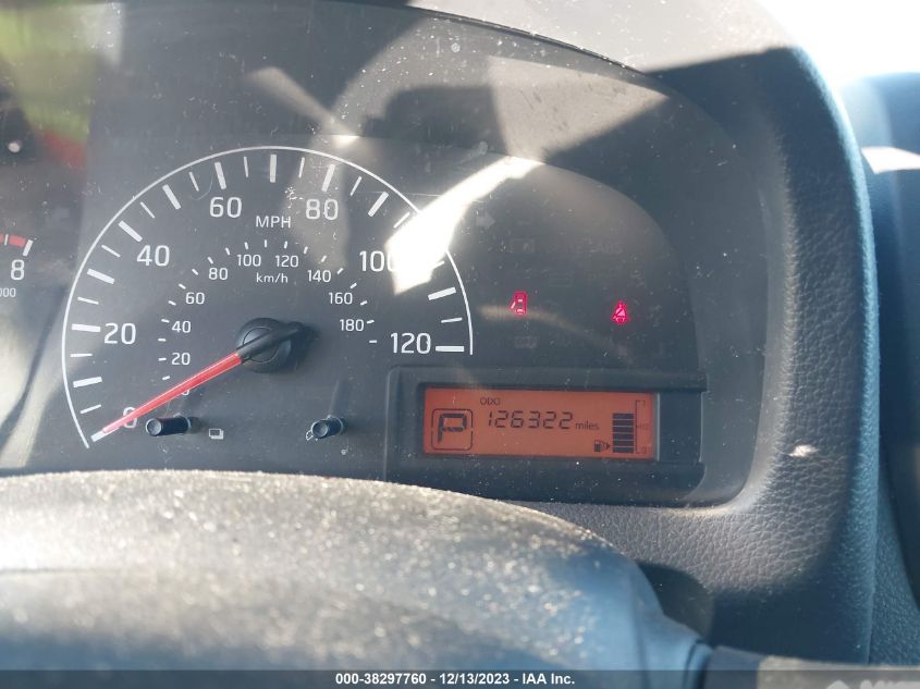 2013 NISSAN NV200 2.5S/2.5SV - 3N6CM0KN6DK691699