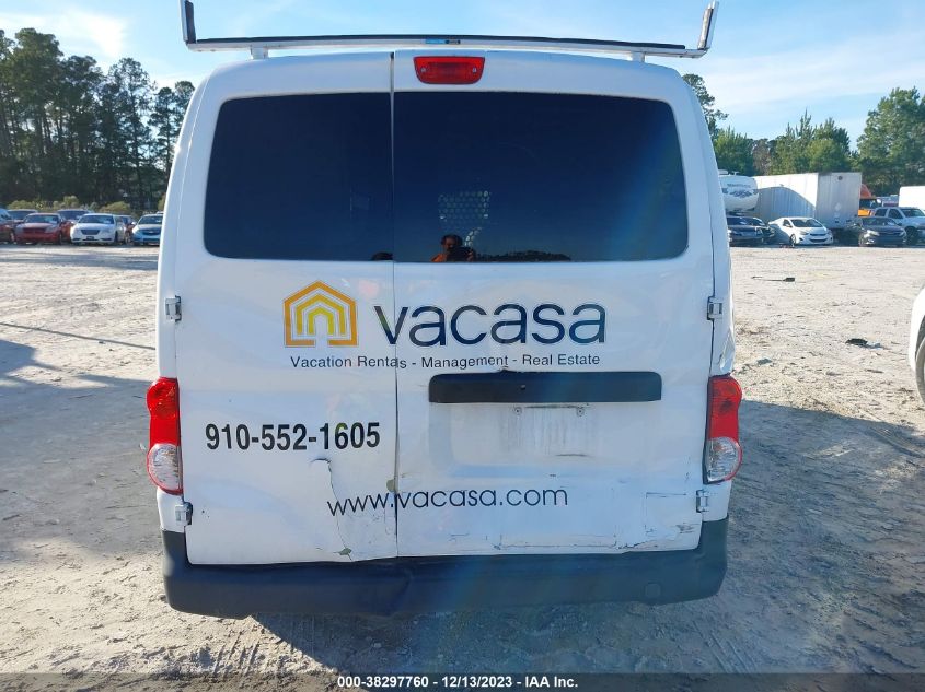 2013 NISSAN NV200 2.5S/2.5SV - 3N6CM0KN6DK691699