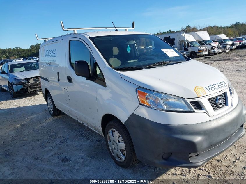 2013 NISSAN NV200 2.5S/2.5SV - 3N6CM0KN6DK691699