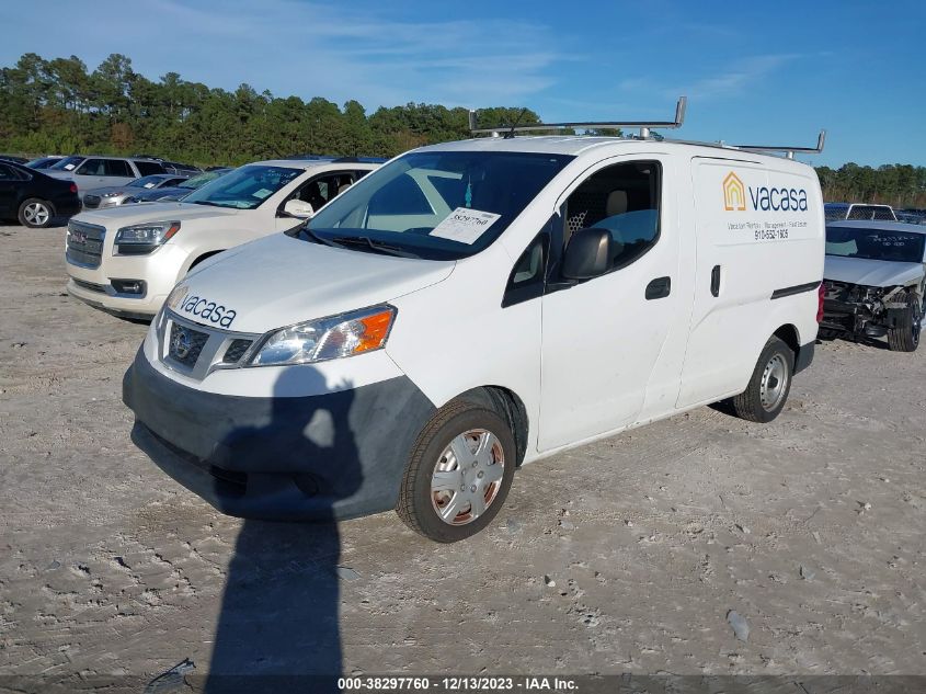 2013 NISSAN NV200 2.5S/2.5SV - 3N6CM0KN6DK691699