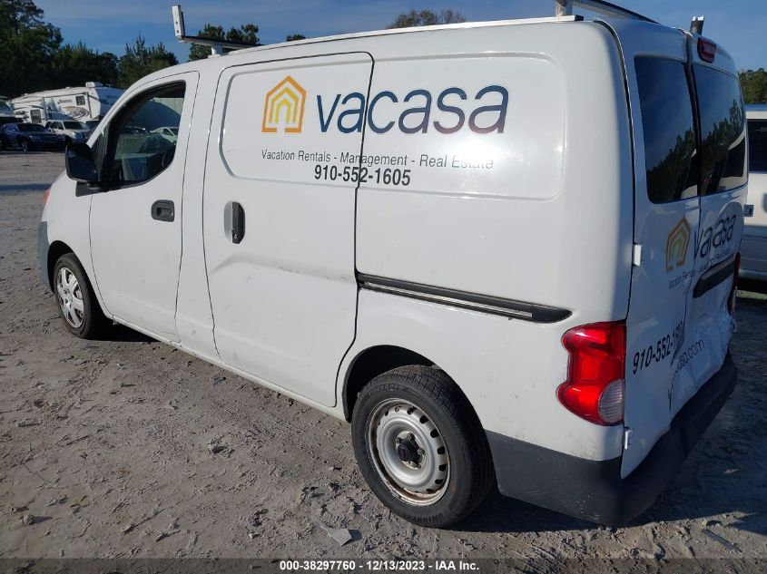 2013 NISSAN NV200 2.5S/2.5SV - 3N6CM0KN6DK691699