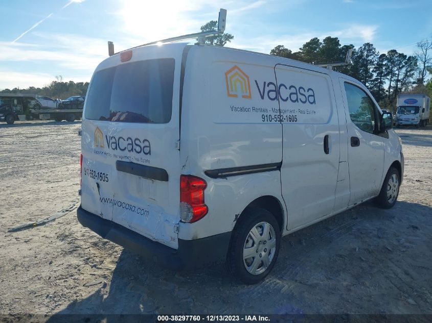 2013 NISSAN NV200 2.5S/2.5SV - 3N6CM0KN6DK691699