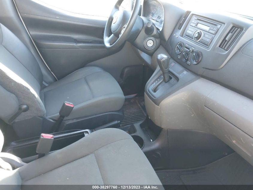 2013 NISSAN NV200 2.5S/2.5SV - 3N6CM0KN6DK691699
