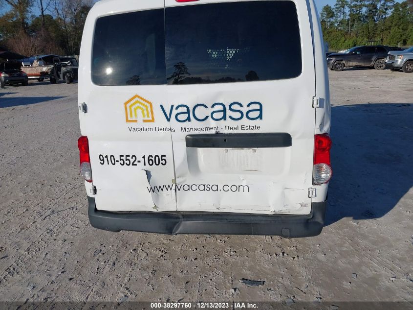 2013 NISSAN NV200 2.5S/2.5SV - 3N6CM0KN6DK691699