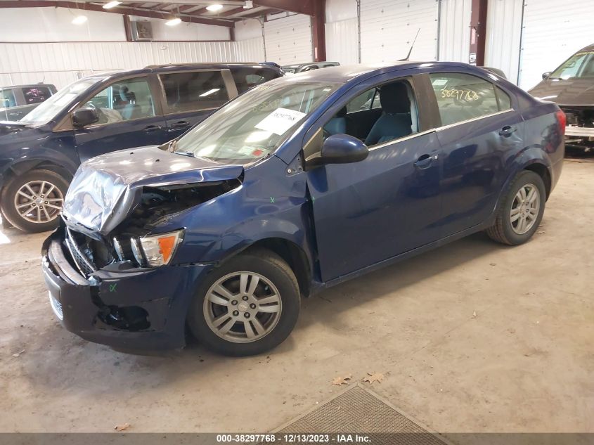 1G1JC5SH3E4216199 | 2014 CHEVROLET SONIC