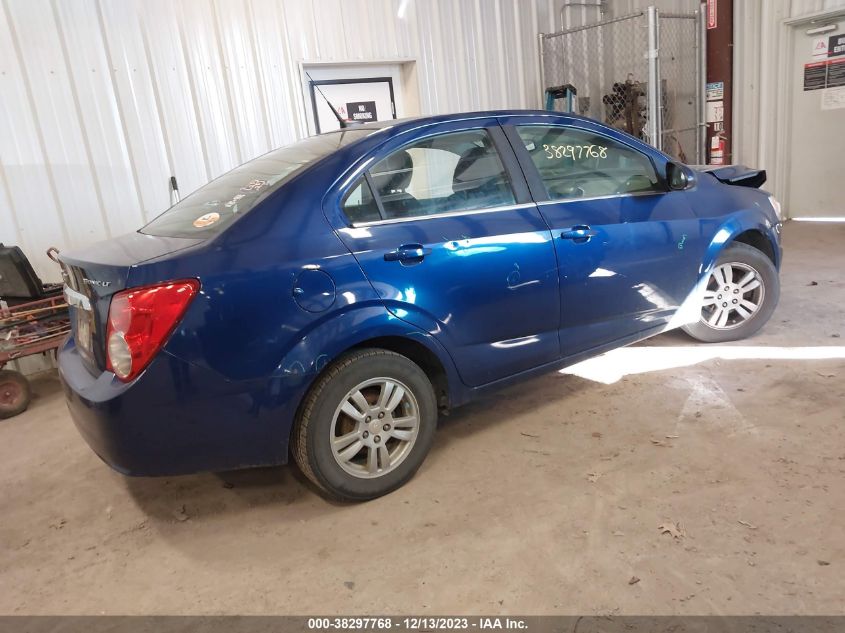 1G1JC5SH3E4216199 | 2014 CHEVROLET SONIC