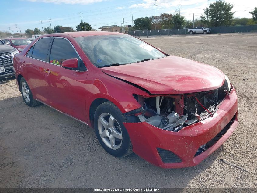 2014 TOYOTA CAMRY LE - 4T4BF1FKXER337654