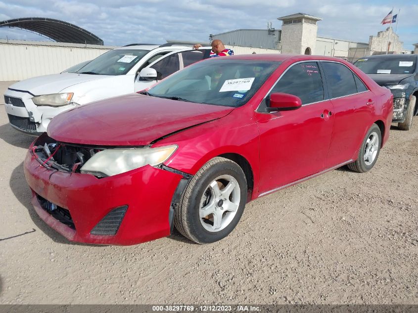 2014 TOYOTA CAMRY LE - 4T4BF1FKXER337654