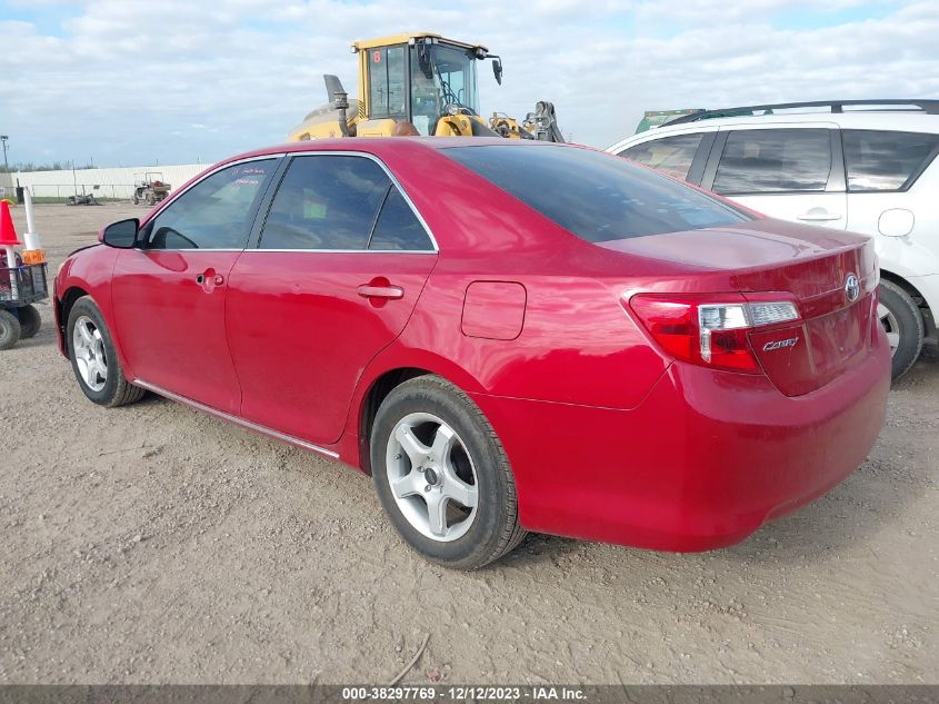 2014 TOYOTA CAMRY LE - 4T4BF1FKXER337654