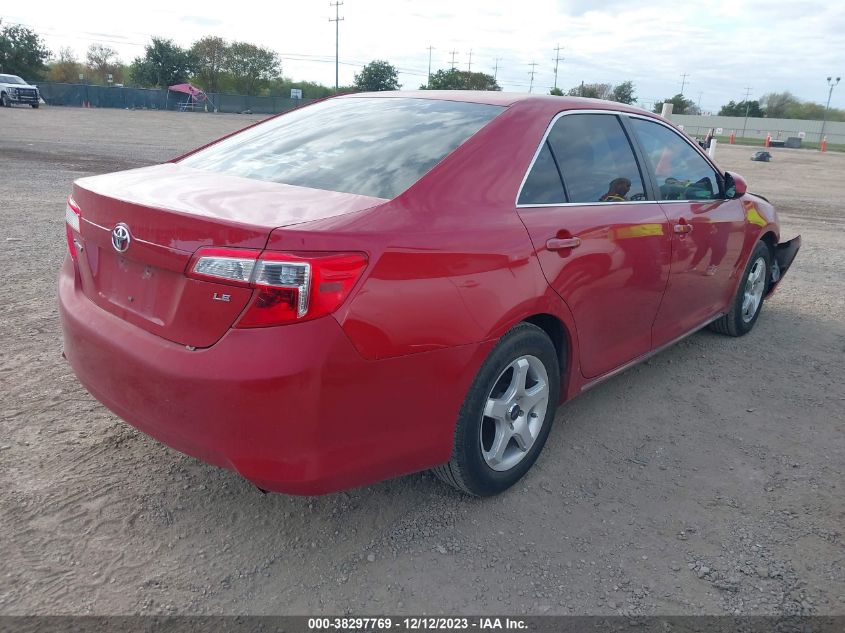 2014 TOYOTA CAMRY LE - 4T4BF1FKXER337654