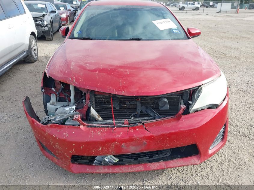 2014 TOYOTA CAMRY LE - 4T4BF1FKXER337654