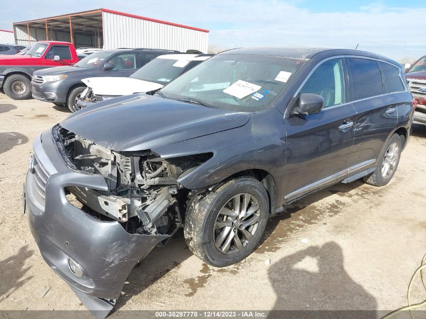 2013 INFINITI JX35 - 5N1AL0MM5DC311352
