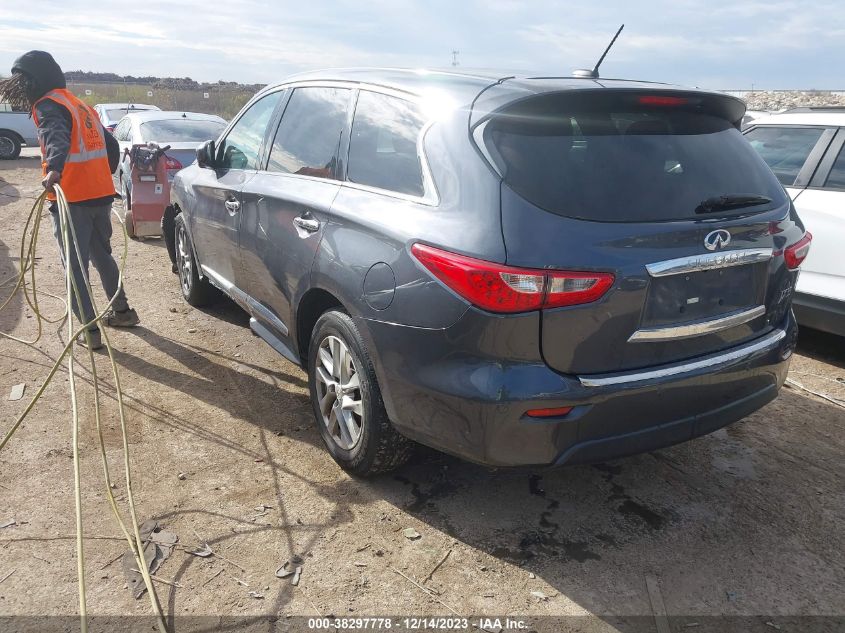2013 INFINITI JX35 - 5N1AL0MM5DC311352