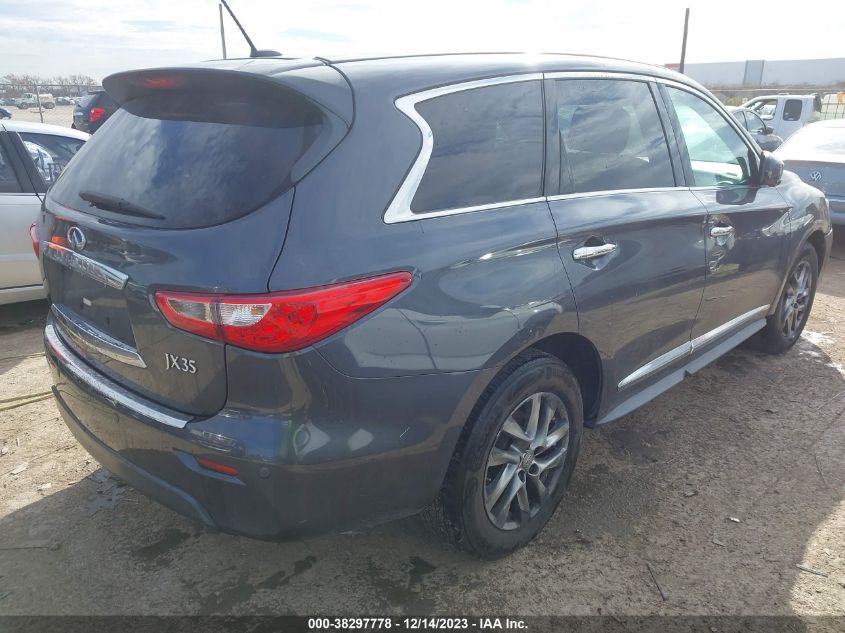2013 INFINITI JX35 - 5N1AL0MM5DC311352