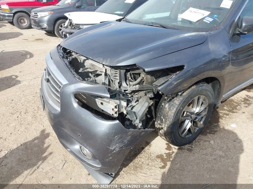 2013 INFINITI JX35 - 5N1AL0MM5DC311352