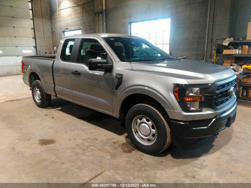 2023 FORD F-150 XL - 1FTEX1EBXPKF80583