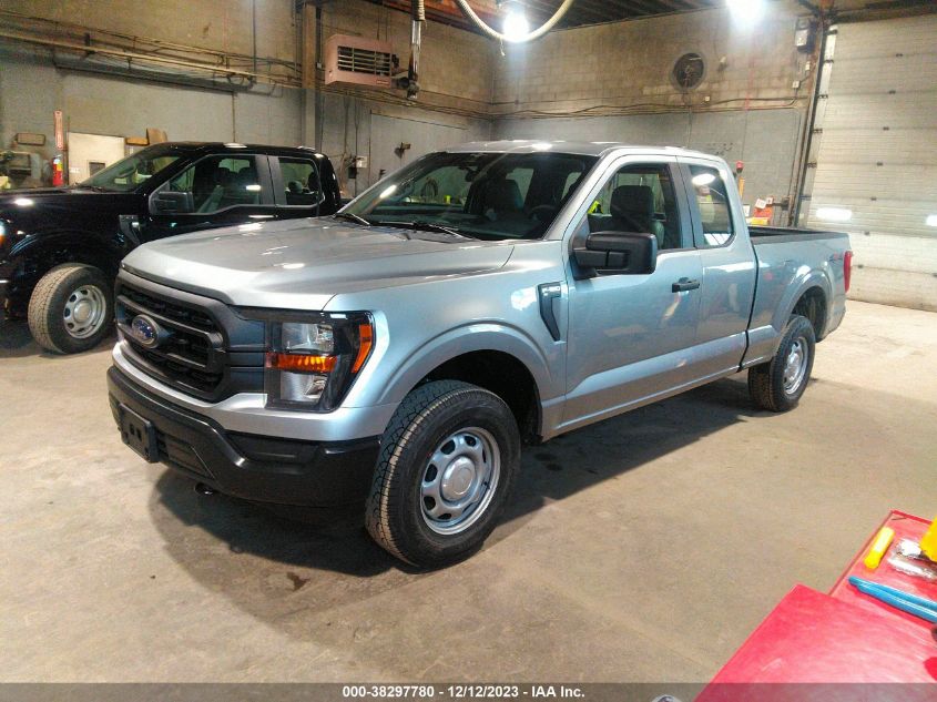 2023 FORD F-150 XL - 1FTEX1EBXPKF80583