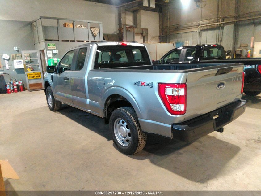 2023 FORD F-150 XL - 1FTEX1EBXPKF80583