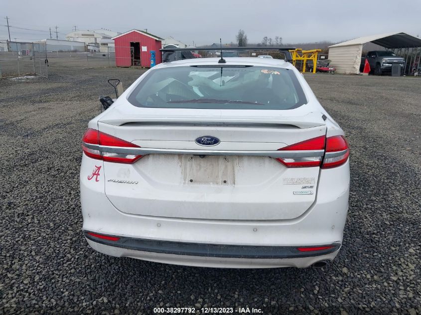 2017 FORD FUSION SE - 3FA6P0HD9HR289815