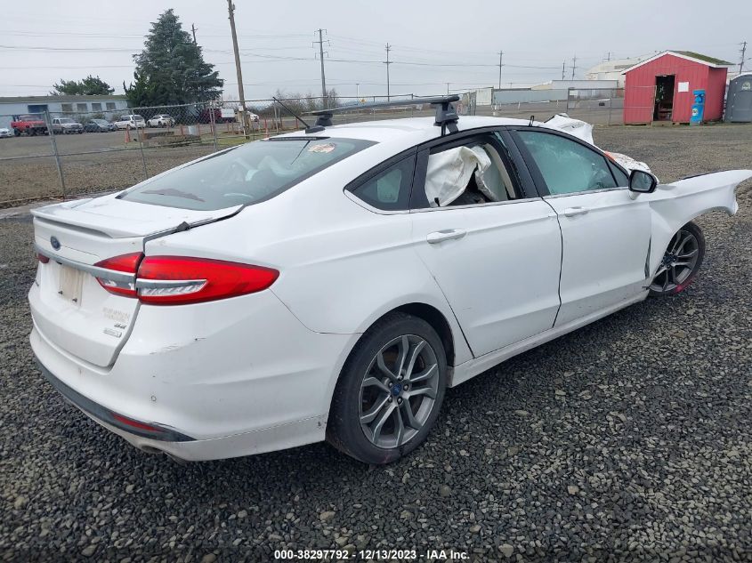 2017 FORD FUSION SE - 3FA6P0HD9HR289815