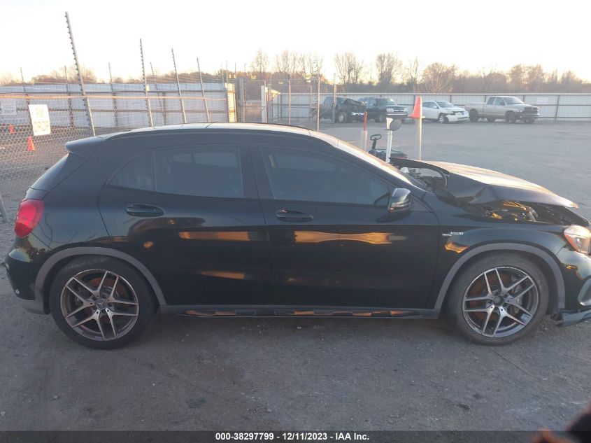 2015 MERCEDES-BENZ GLA 45 AMG 4MATIC - WDDTG5CB1FJ062373