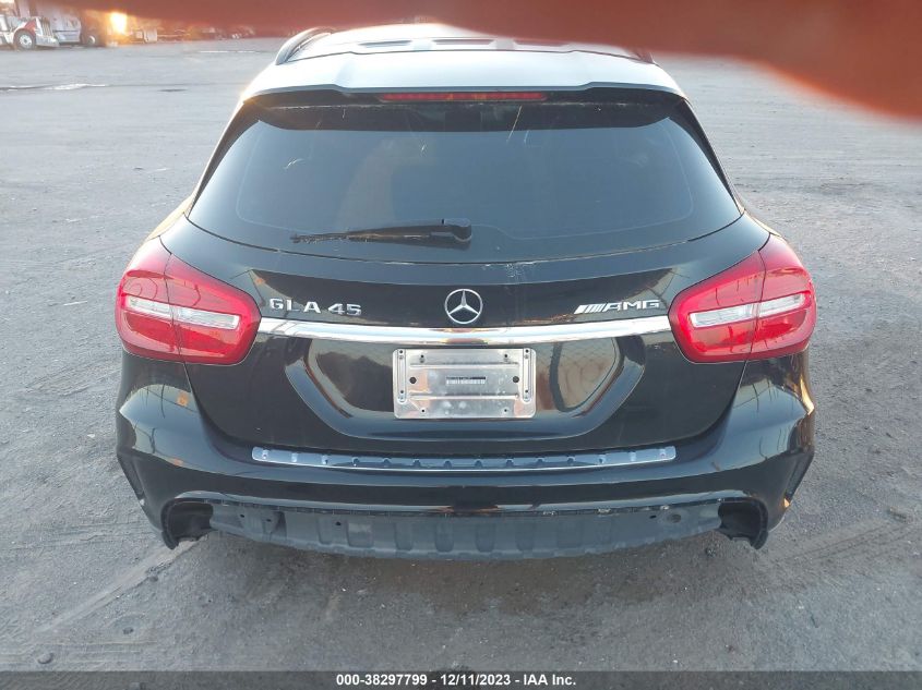 2015 MERCEDES-BENZ GLA 45 AMG 4MATIC - WDDTG5CB1FJ062373