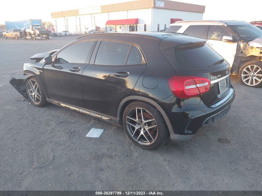 2015 MERCEDES-BENZ GLA 45 AMG 4MATIC - WDDTG5CB1FJ062373