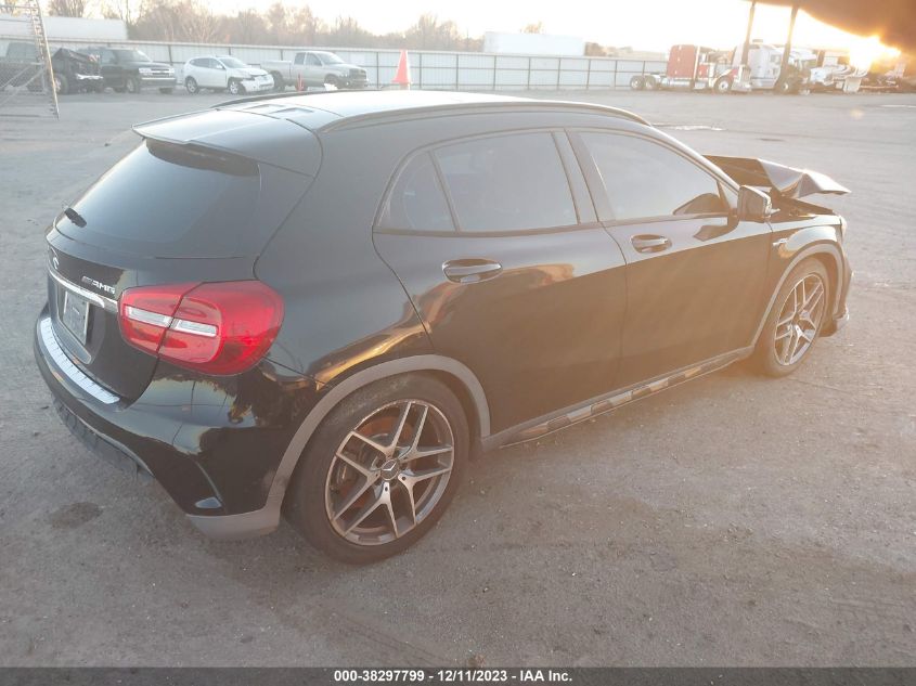 2015 MERCEDES-BENZ GLA 45 AMG 4MATIC - WDDTG5CB1FJ062373