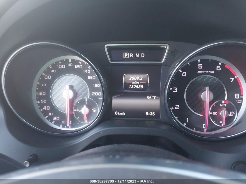 2015 MERCEDES-BENZ GLA 45 AMG 4MATIC - WDDTG5CB1FJ062373