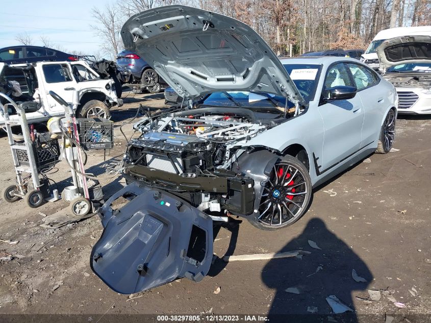 VIN WBY33AW08RFR79289 2024 BMW I4 M50