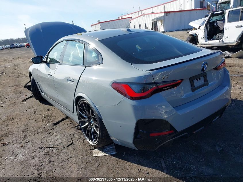 VIN WBY33AW08RFR79289 2024 BMW I4 M50