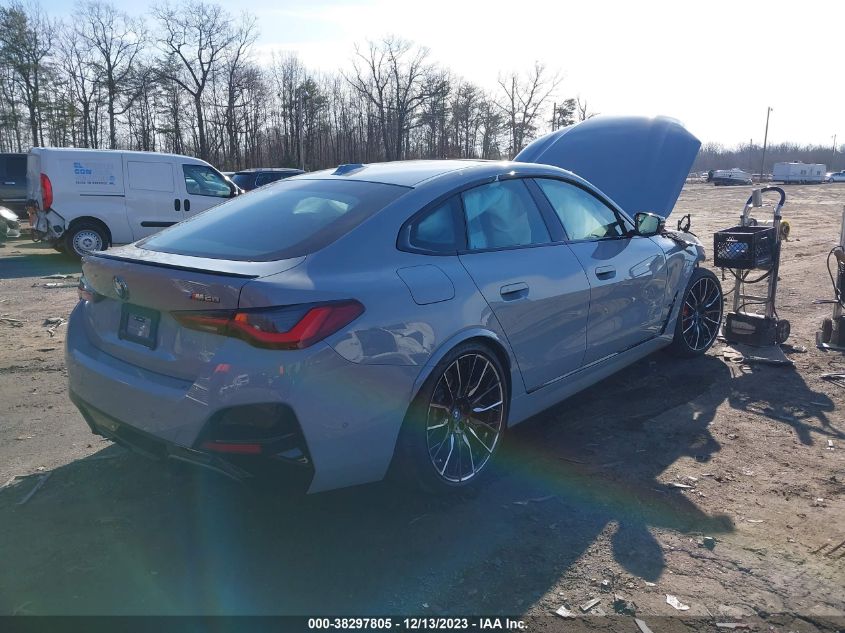 VIN WBY33AW08RFR79289 2024 BMW I4 M50