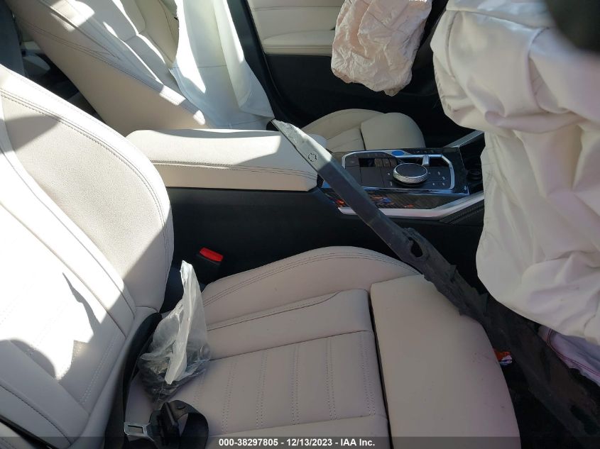 VIN WBY33AW08RFR79289 2024 BMW I4 M50