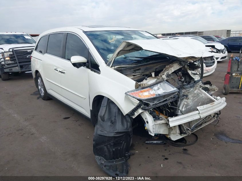 2014 HONDA ODYSSEY EXL - 5FNRL5H6XEB013898