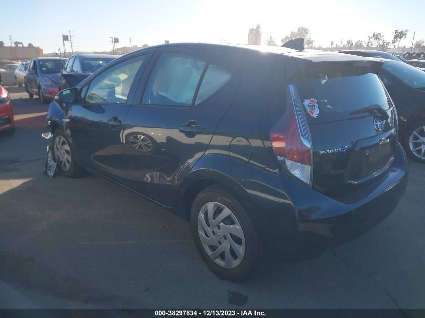 2015 TOYOTA PRIUS C THREE - JTDKDTB32F1582935