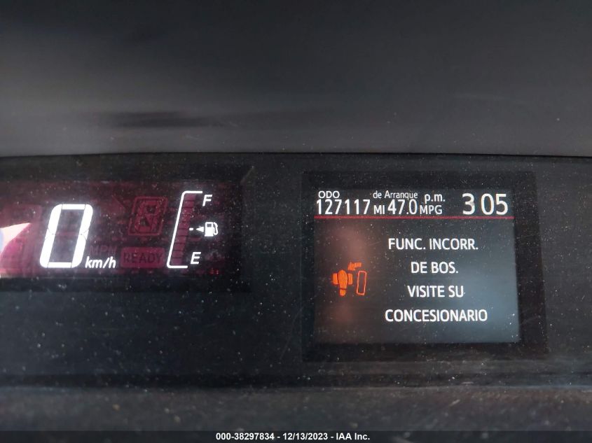 2015 TOYOTA PRIUS C THREE - JTDKDTB32F1582935