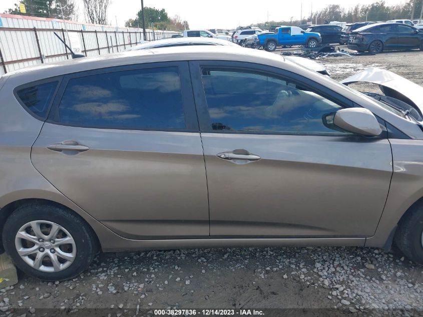 2014 HYUNDAI ACCENT GS - KMHCT5AE7EU172839