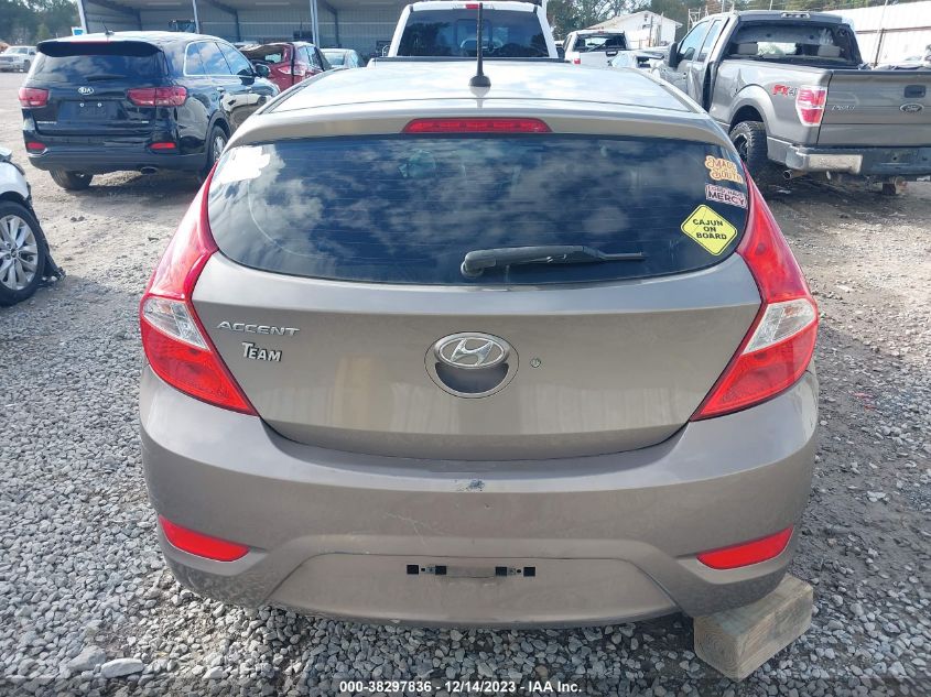 2014 HYUNDAI ACCENT GS - KMHCT5AE7EU172839