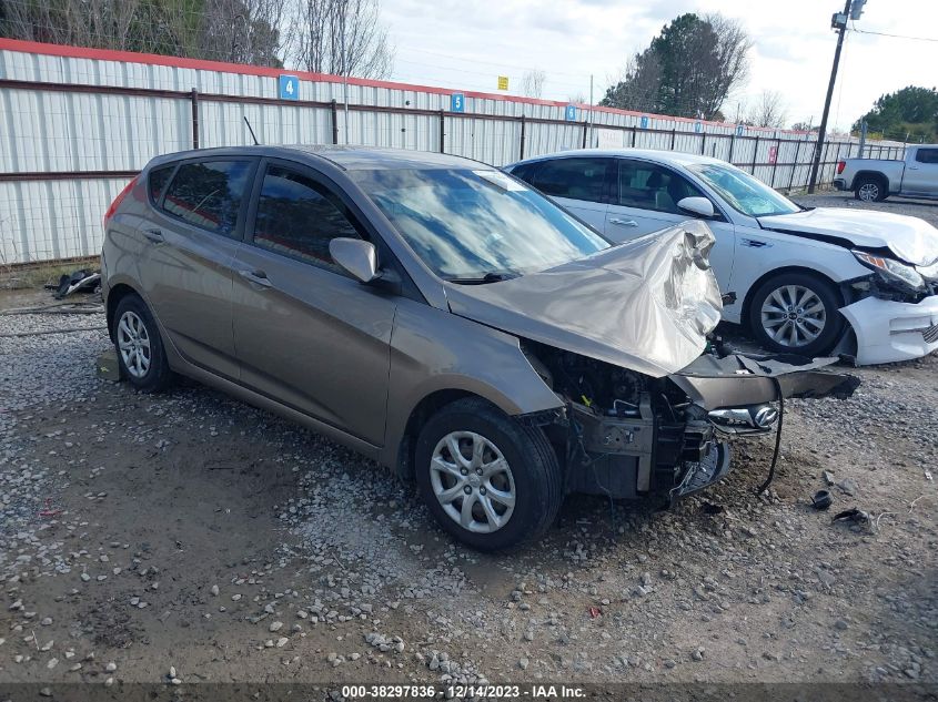 2014 HYUNDAI ACCENT GS - KMHCT5AE7EU172839