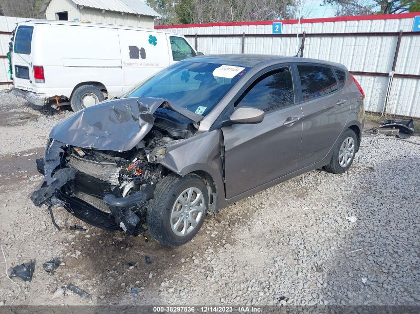 2014 HYUNDAI ACCENT GS - KMHCT5AE7EU172839