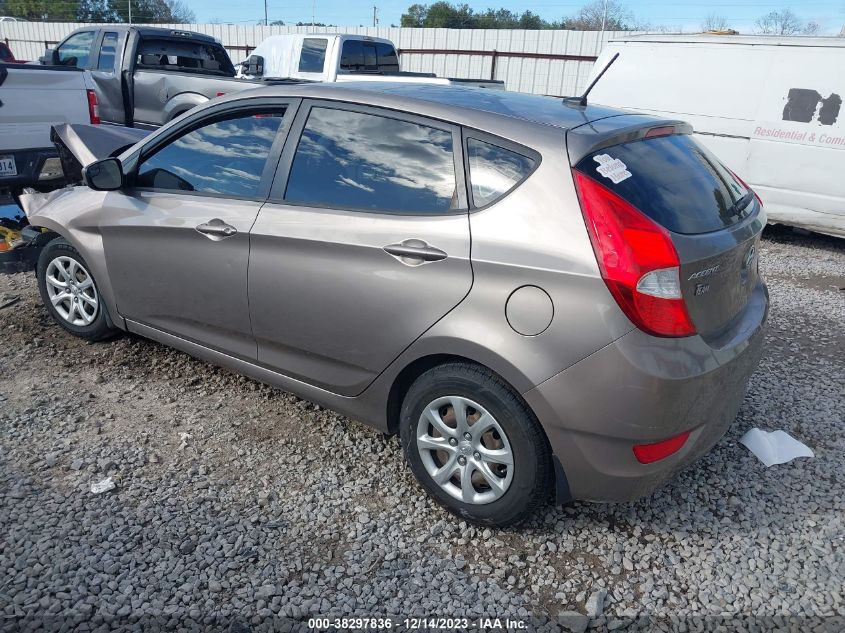 2014 HYUNDAI ACCENT GS - KMHCT5AE7EU172839