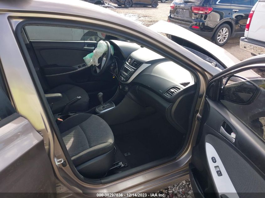 2014 HYUNDAI ACCENT GS - KMHCT5AE7EU172839