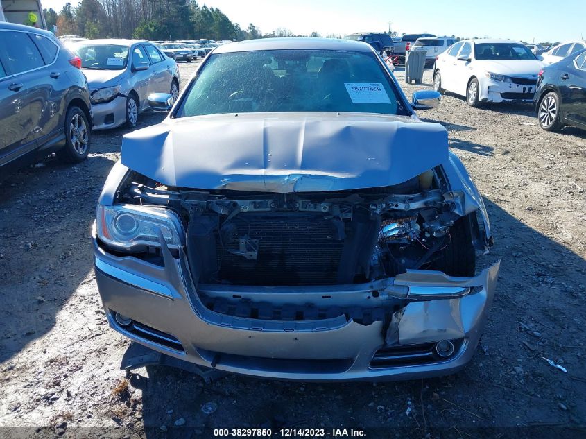2014 CHRYSLER 300C 2C3CCAEG8EH212717